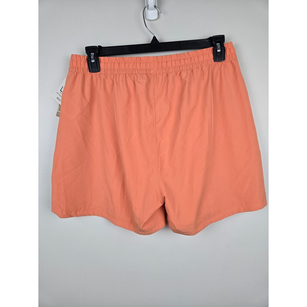 LIV Outdoor Womens WB2226 Shorts Brandied Melon Orange UPF 30+ Active Hiking XL - Picture 8 of 13